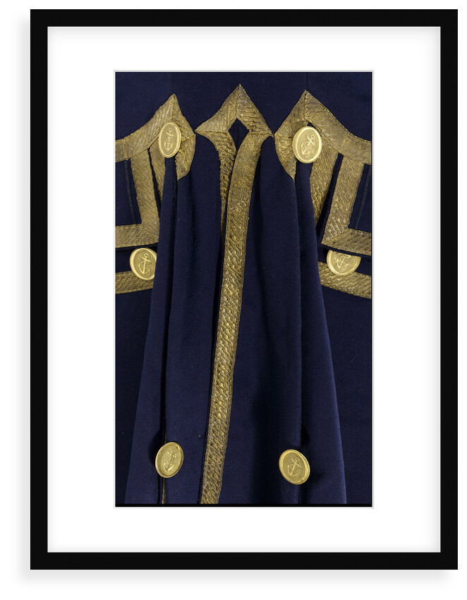Royal Naval uniform: pattern 1787 by unknown