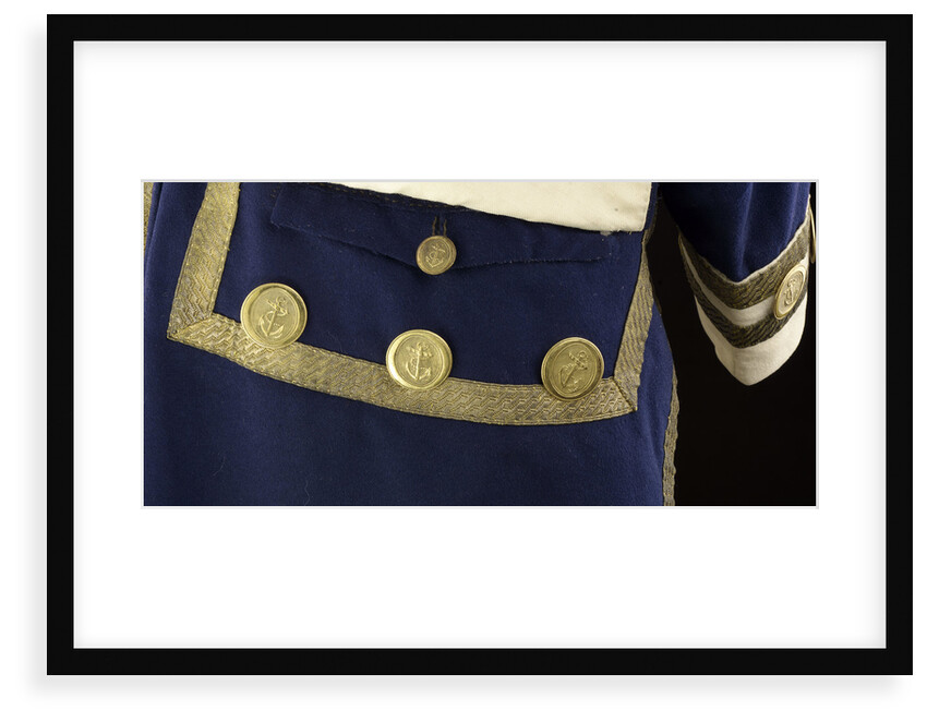 Royal Naval uniform: pattern 1787 by unknown