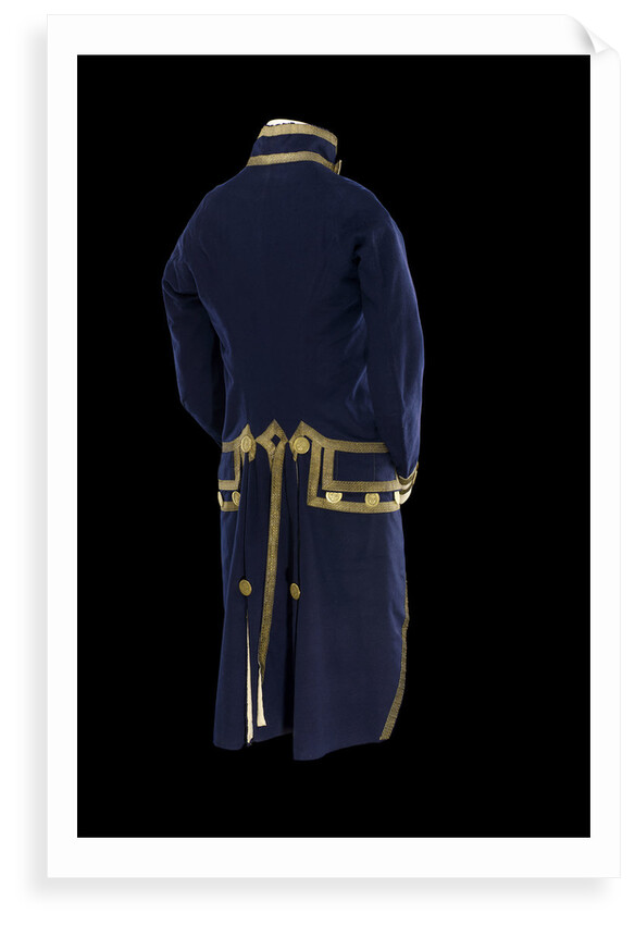 Royal Naval uniform: pattern 1787 by unknown