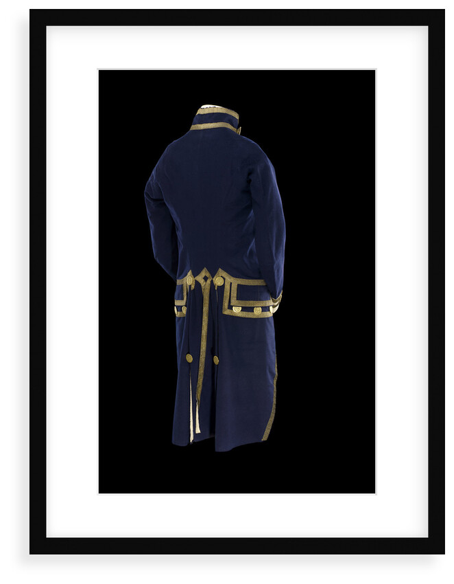 Royal Naval uniform: pattern 1787 by unknown