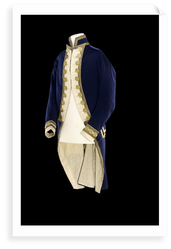 Royal Naval uniform: pattern 1787 by unknown