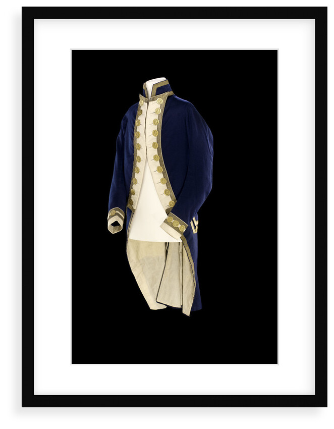Royal Naval uniform: pattern 1787 by unknown