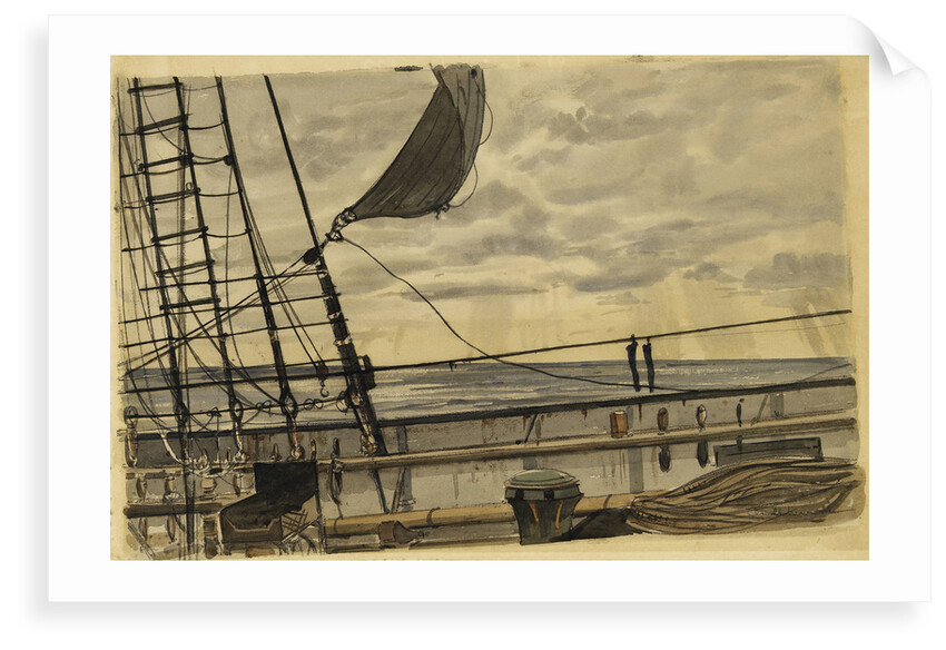 Port Tack, 'Olivebank' by Claude Grahame Muncaster