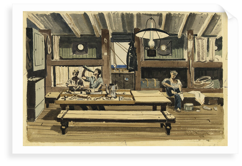 Our Foc's'le', 'Olivebank by Claude Grahame Muncaster