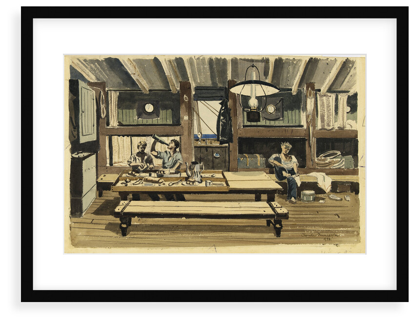 Our Foc's'le', 'Olivebank by Claude Grahame Muncaster