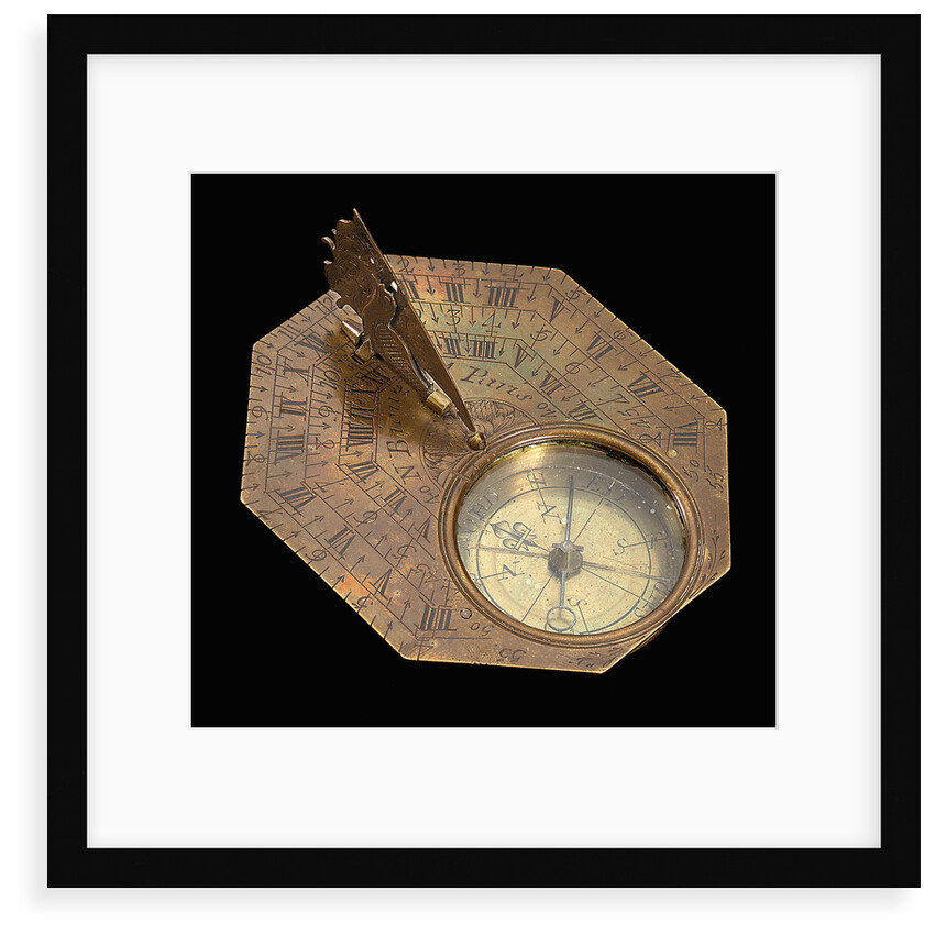 Butterfield dial, reverse by Nicolas Bion