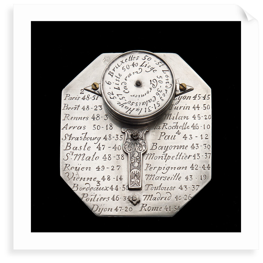 Butterfield dial by Michael Butterfield