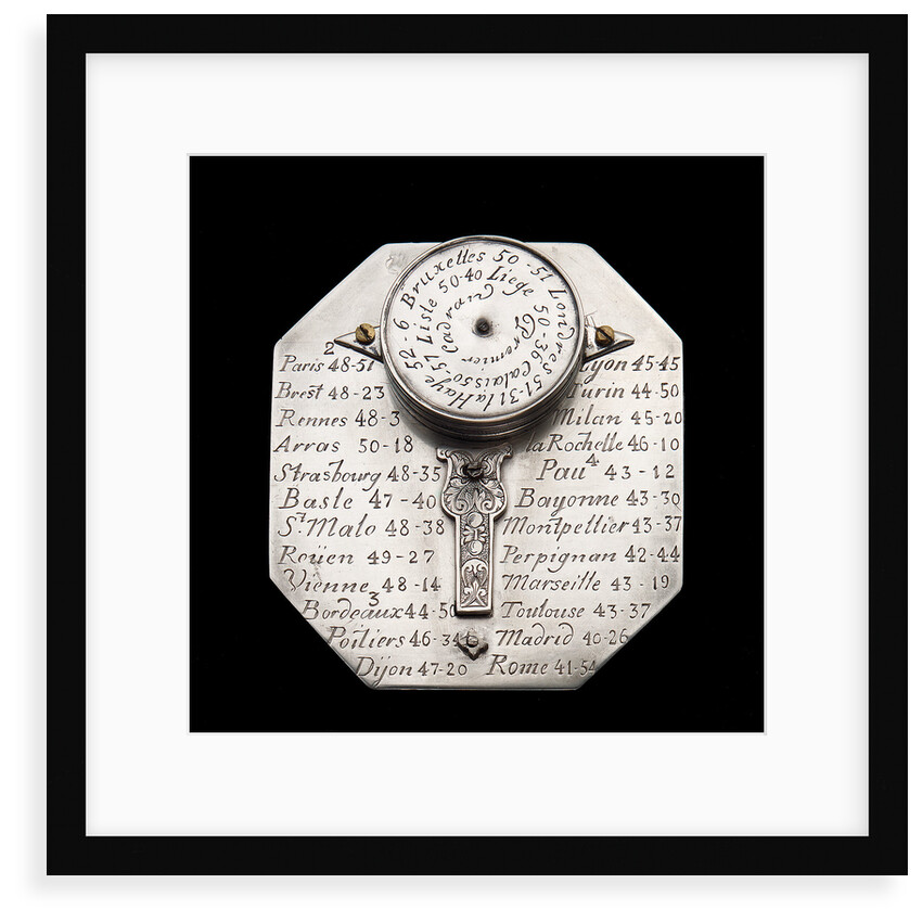 Butterfield dial by Michael Butterfield
