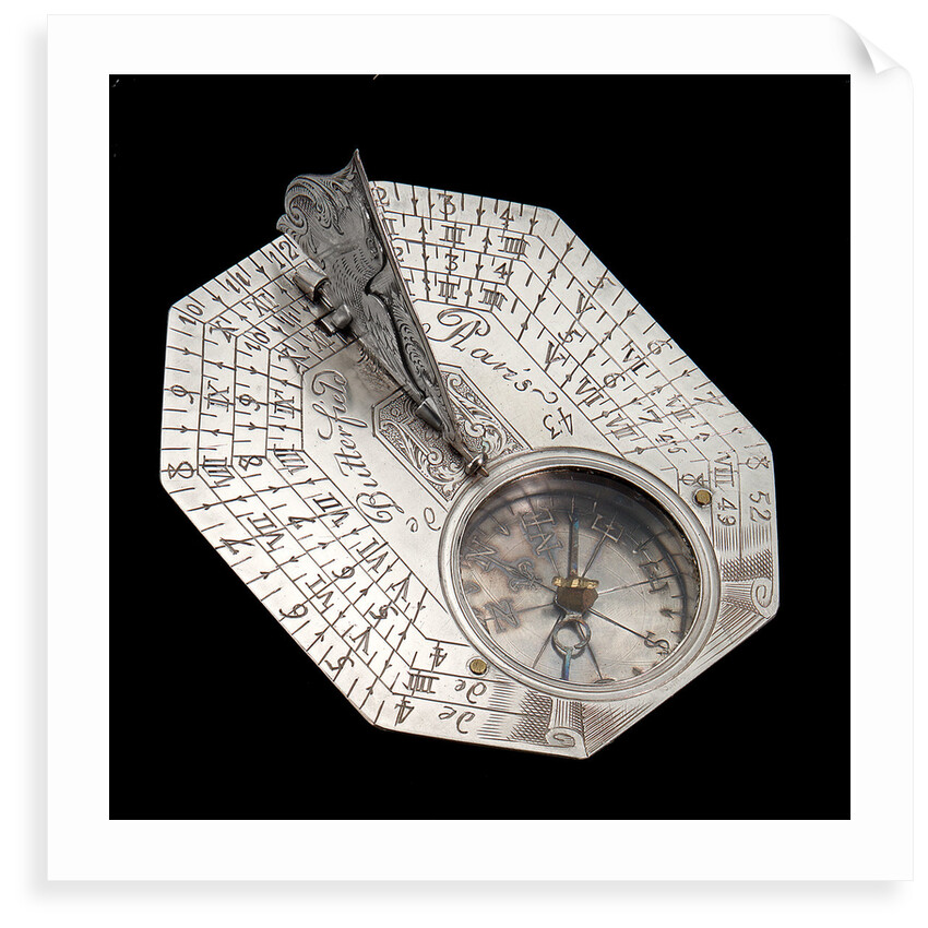 Butterfield dial by Pierre Sevin