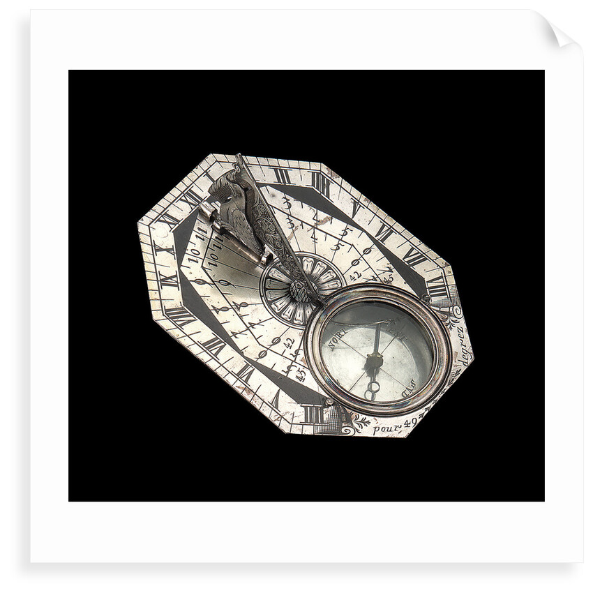 Butterfield dial, reverse by Pierre Sevin