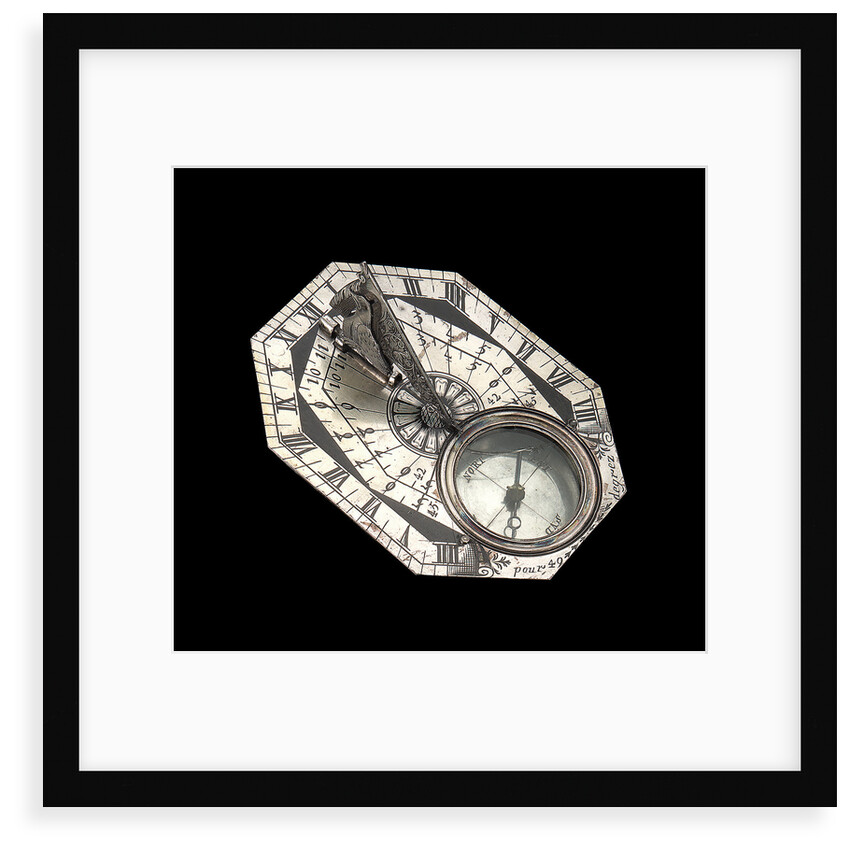 Butterfield dial, reverse by Pierre Sevin
