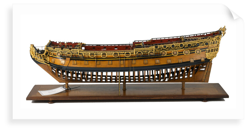 'Boyne', 80 guns by unknown