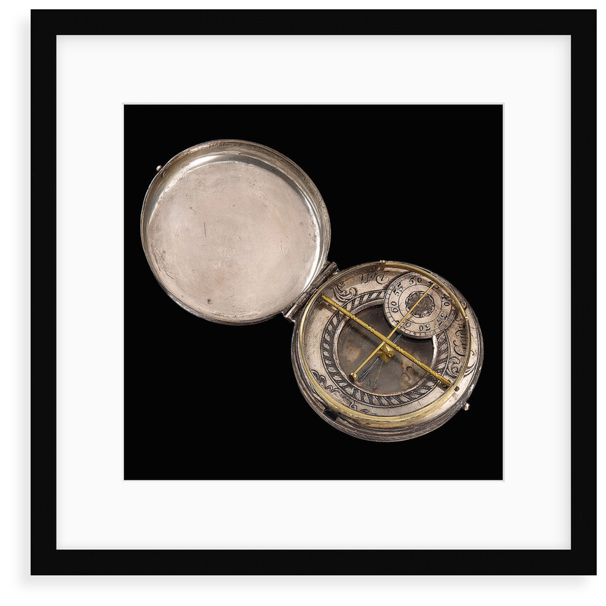 Equinoctial dial by Johann Martin