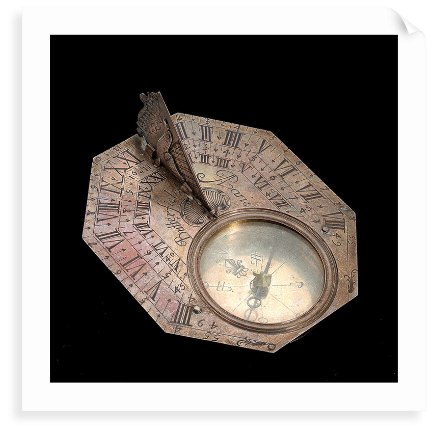 Butterfield dial by Michael Butterfield