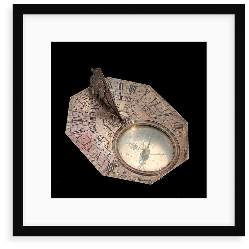 Butterfield dial by Michael Butterfield