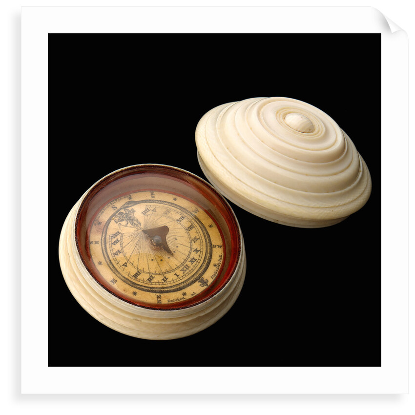 Magnetic dial, with lid by Samuel Porter