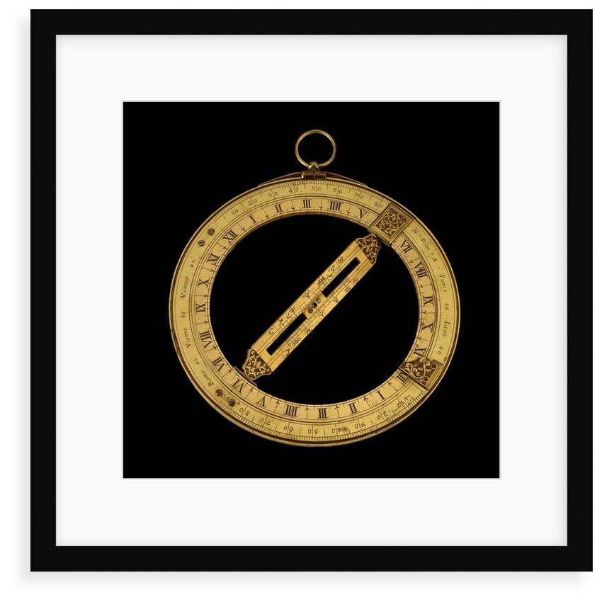 Universal equinoctial ring dial by Nicolas Bion