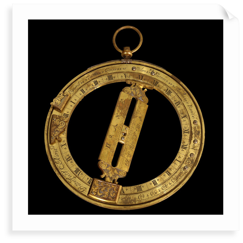 Universal equinoctial ring dial by Michael Butterfield