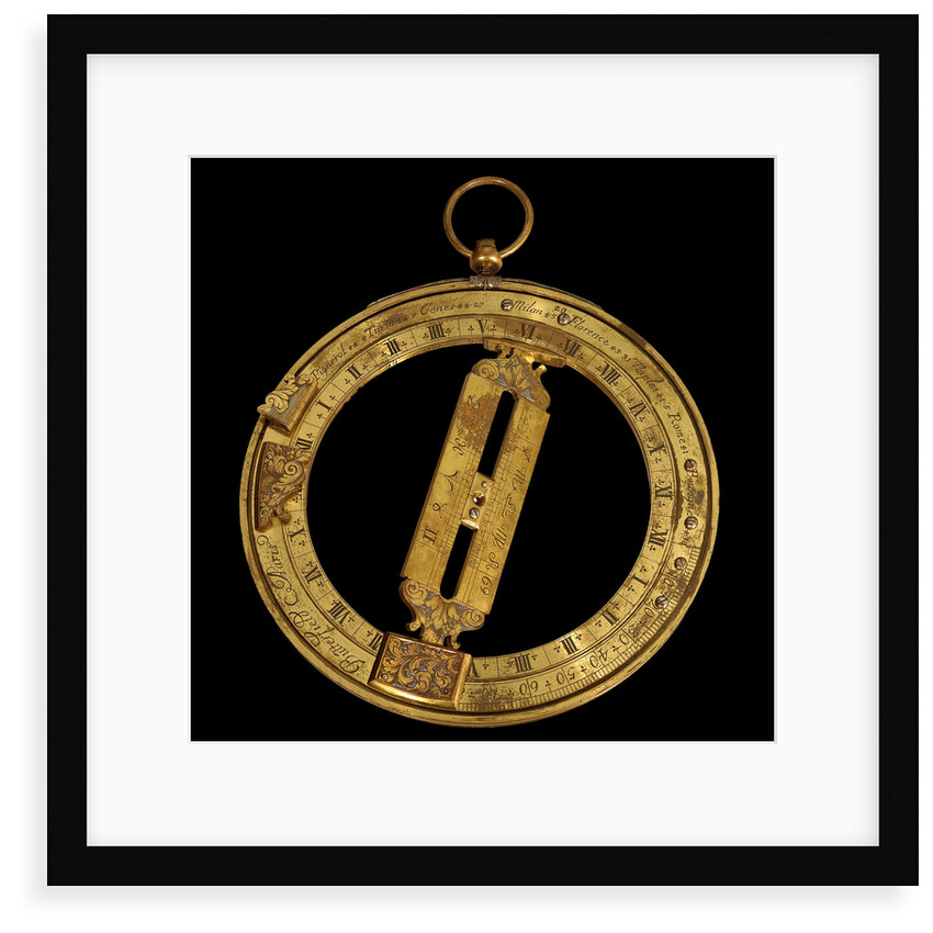 Universal equinoctial ring dial by Michael Butterfield