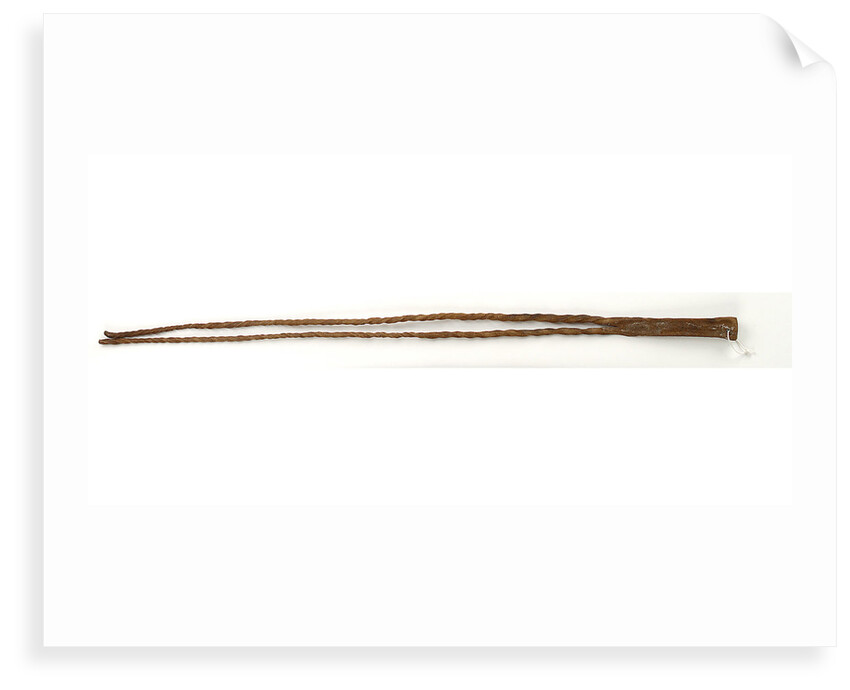 Chicotte (whip) by unknown