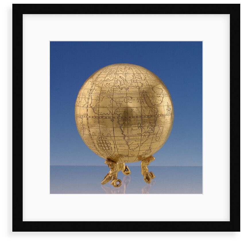Terrestrial table globe by Spirinx