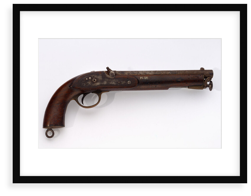 Percussion pistol by Unknown