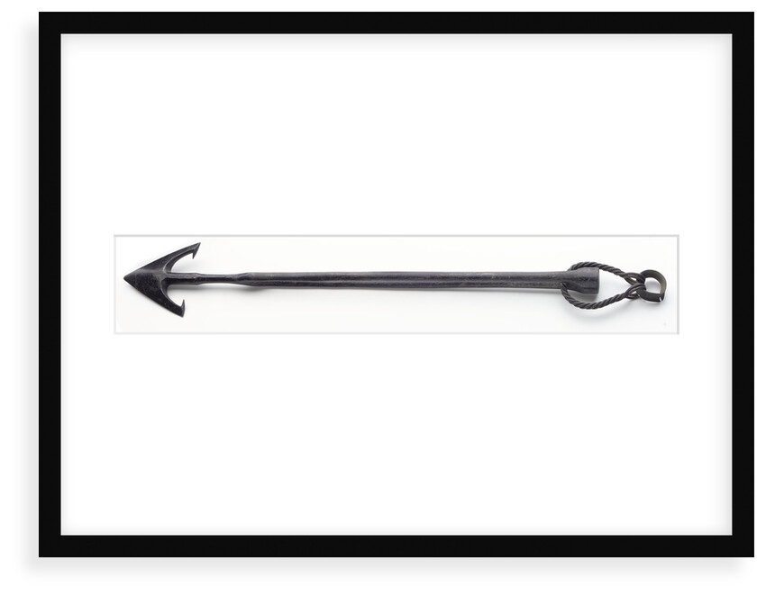 Whaling harpoon by unknown