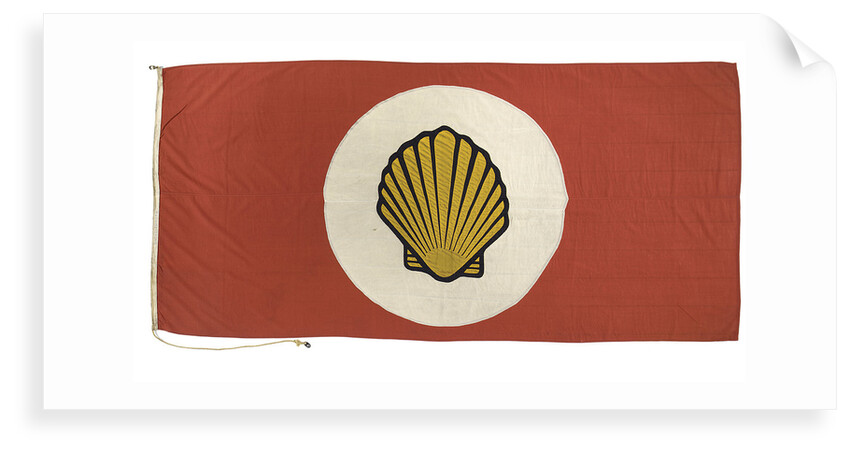 House flag, Shell Tankers Ltd by unknown