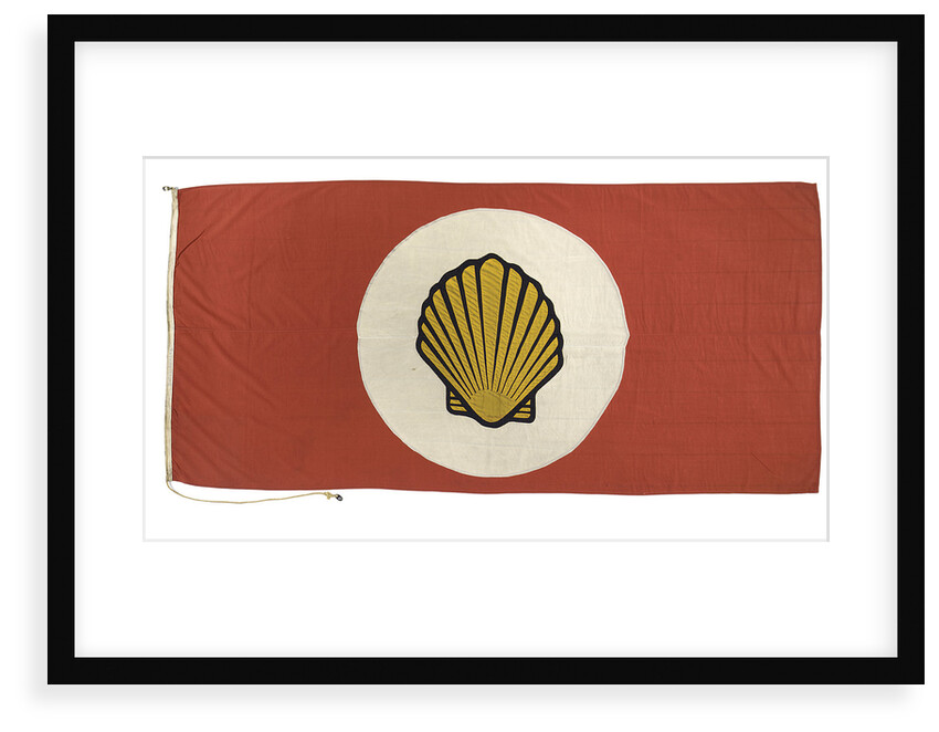 House flag, Shell Tankers Ltd by unknown