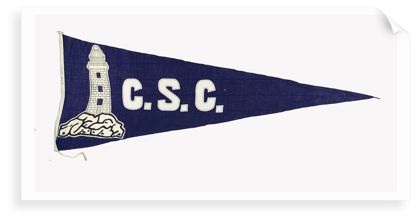 House flag, Clyde Shipping Co. Ltd by Unknown