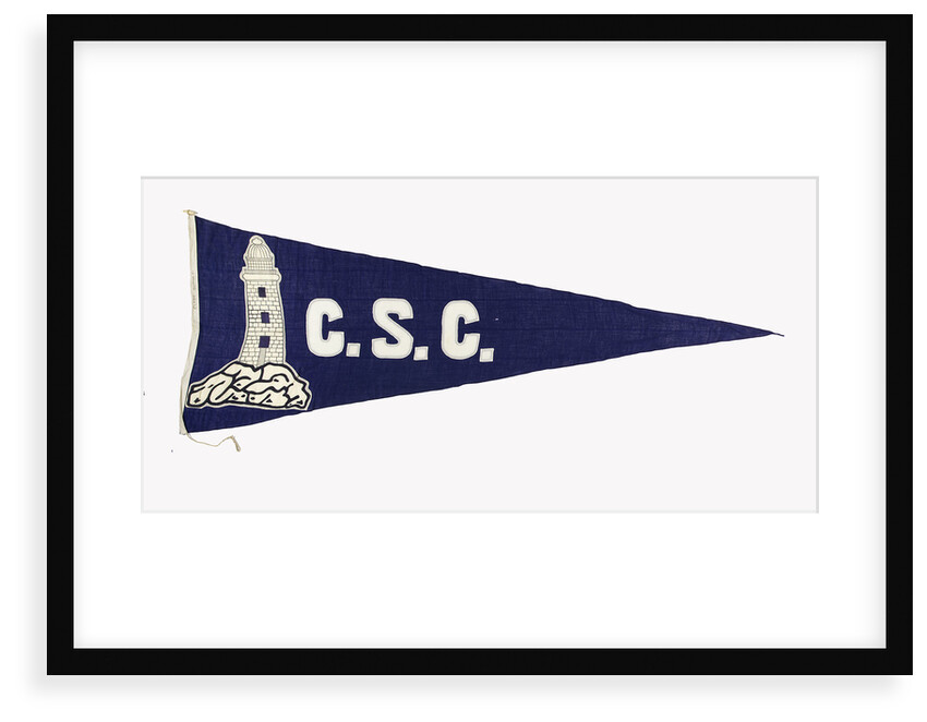House flag, Clyde Shipping Co. Ltd by Unknown
