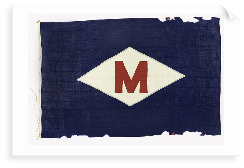 House flag, H. E. Moss & Co. by unknown