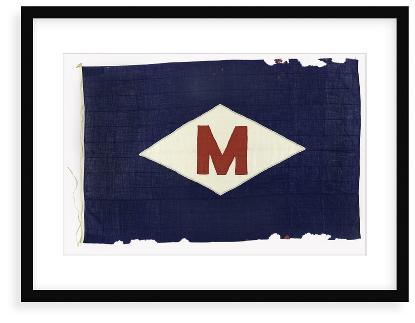 House flag, H. E. Moss & Co. by unknown