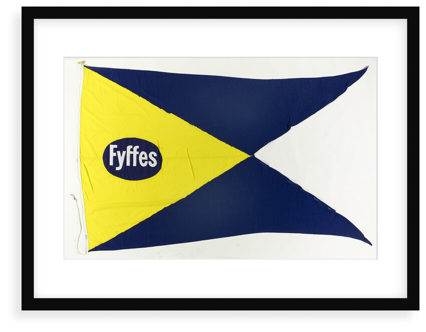 House flag, Fyffes Group Ltd by unknown