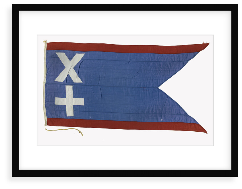 House flag, Leith Hull & Hamburg Steam Packet Co. Ltd by unknown