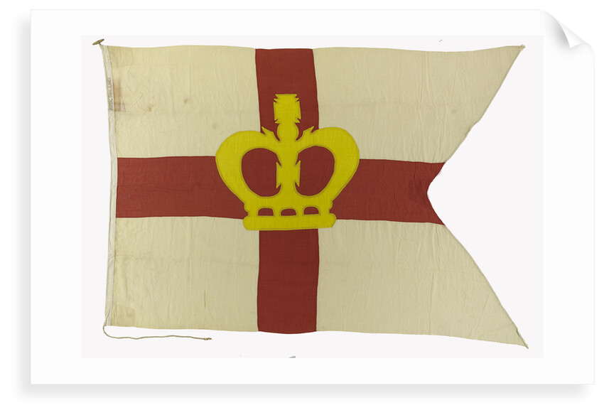 House flag, Royal Mail Lines Ltd by unknown