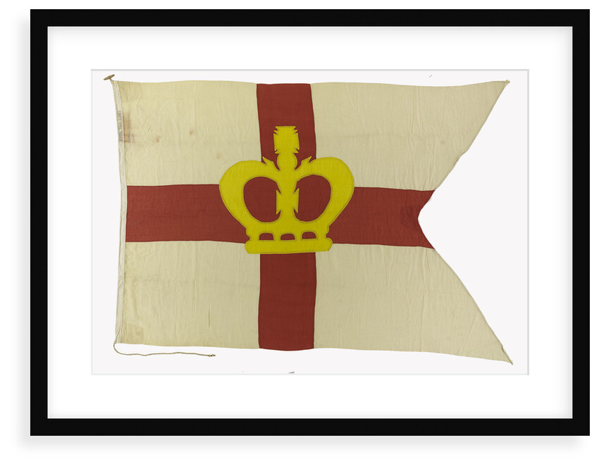 House flag, Royal Mail Lines Ltd by unknown