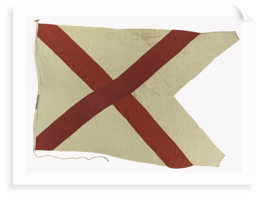 House flag, British India Steam Navigation Company by Unknown