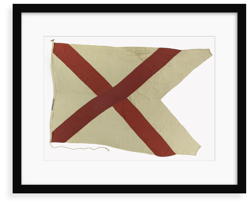 House flag, British India Steam Navigation Company by Unknown