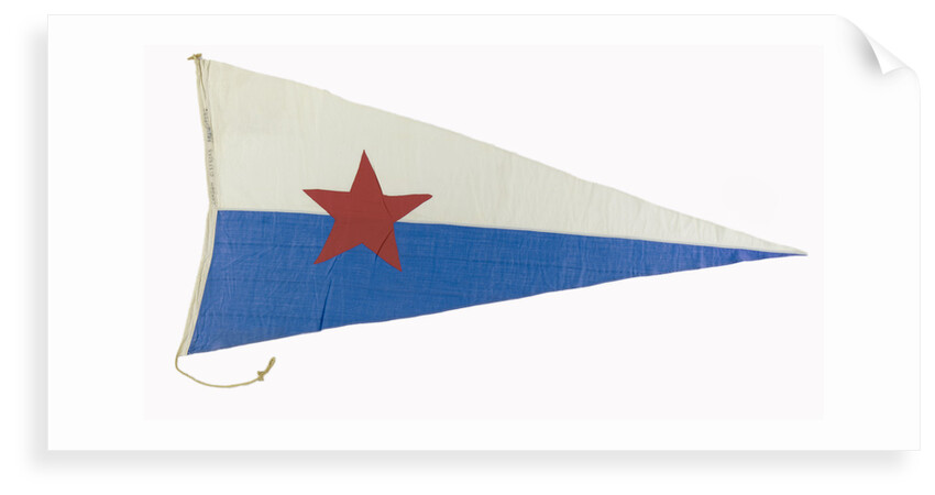 House flag, London & Overseas Freighters Ltd by unknown