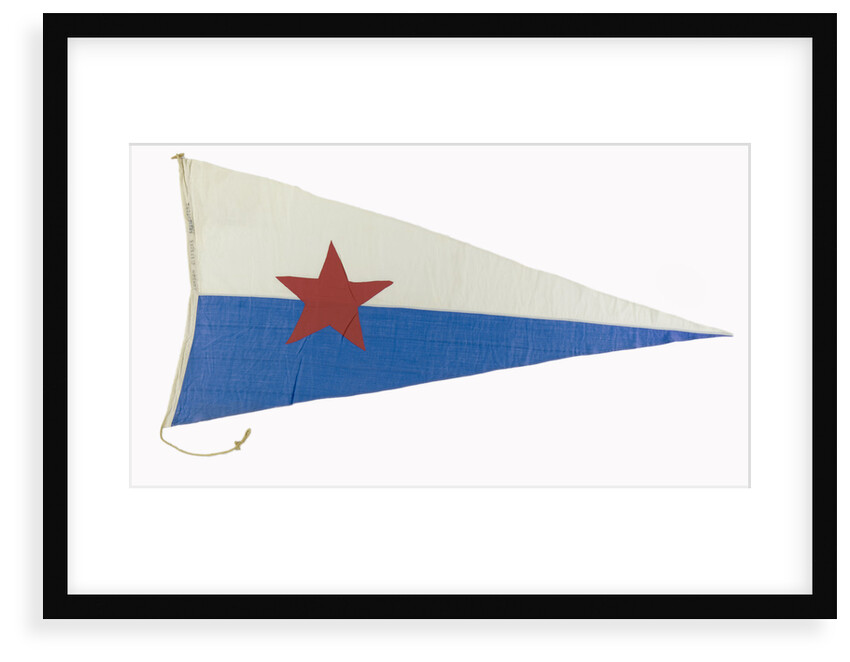 House flag, London & Overseas Freighters Ltd by unknown