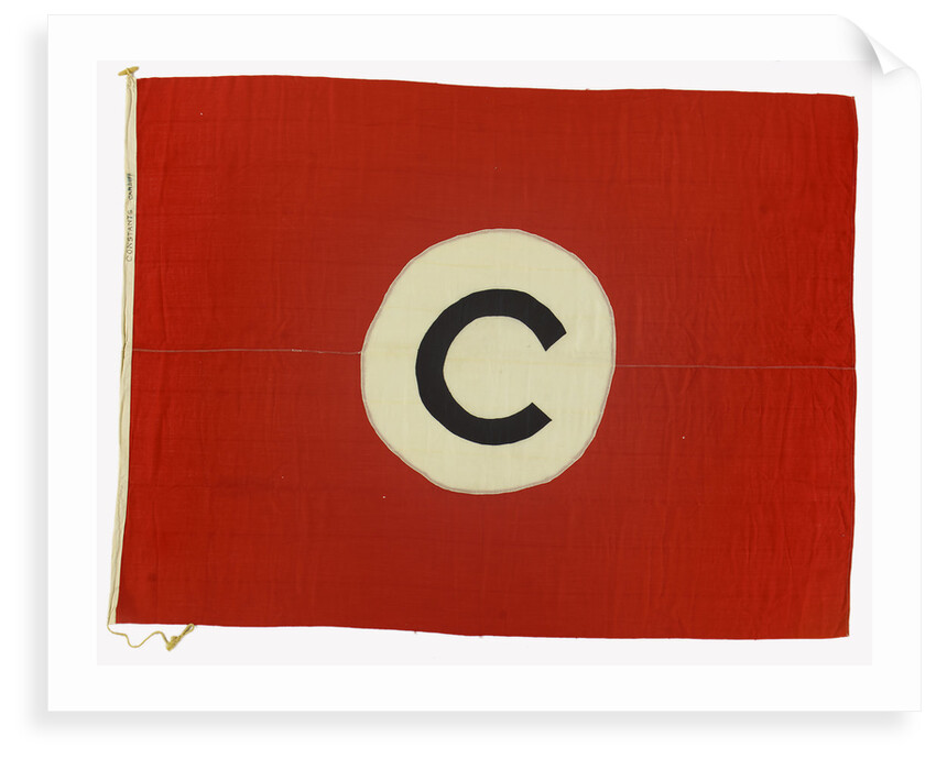 House flag, Constants Ltd by unknown