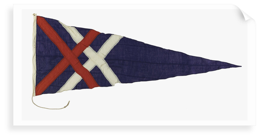 House flag, David MacBrayne Ltd by unknown
