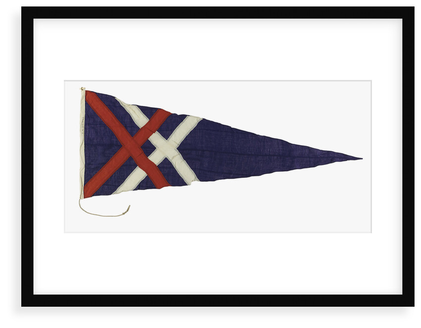 House flag, David MacBrayne Ltd by unknown