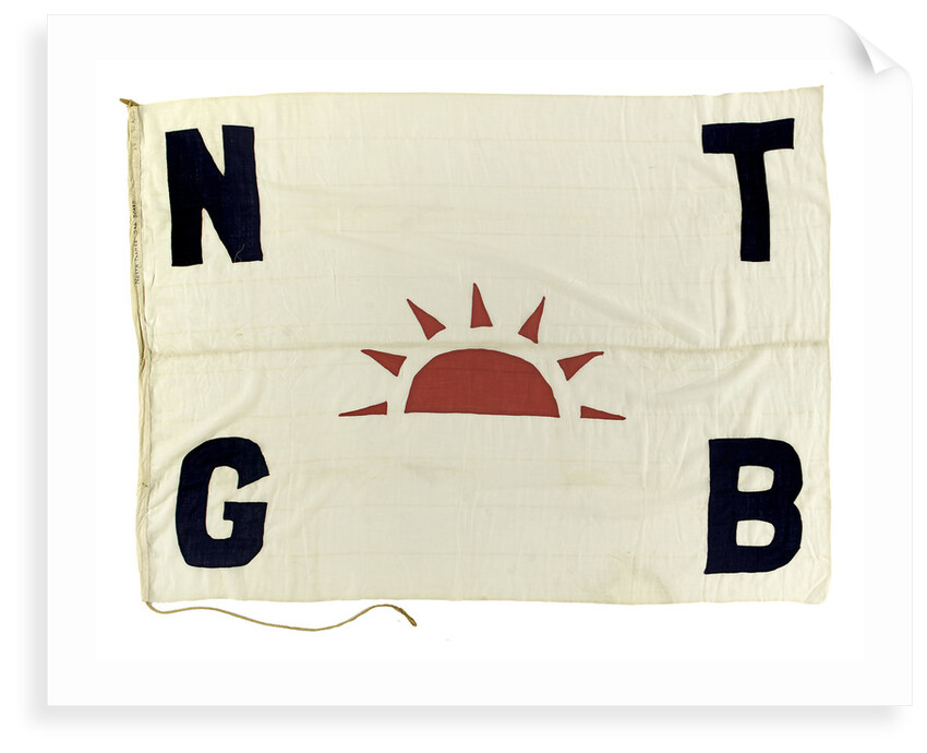 House flag, North Thames Gas Board by unknown