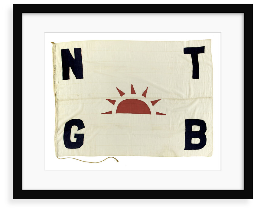 House flag, North Thames Gas Board by unknown