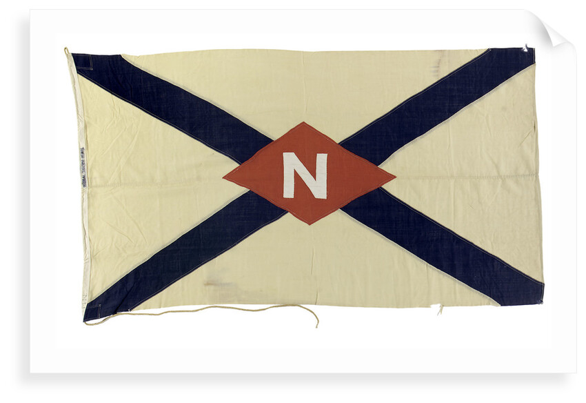 House flag, Nederland Lloyd by unknown