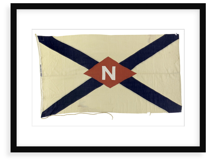 House flag, Nederland Lloyd by unknown