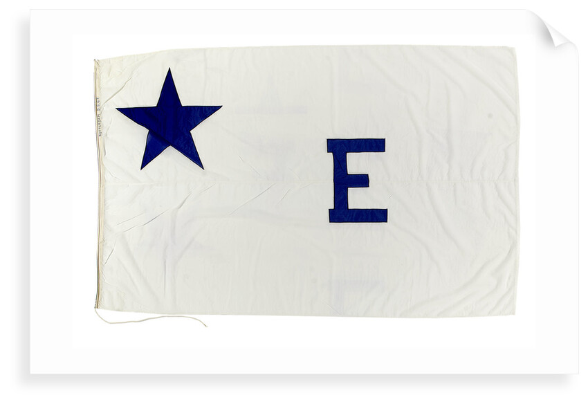 House flag, Rotterdam Steam Ship Co. by unknown