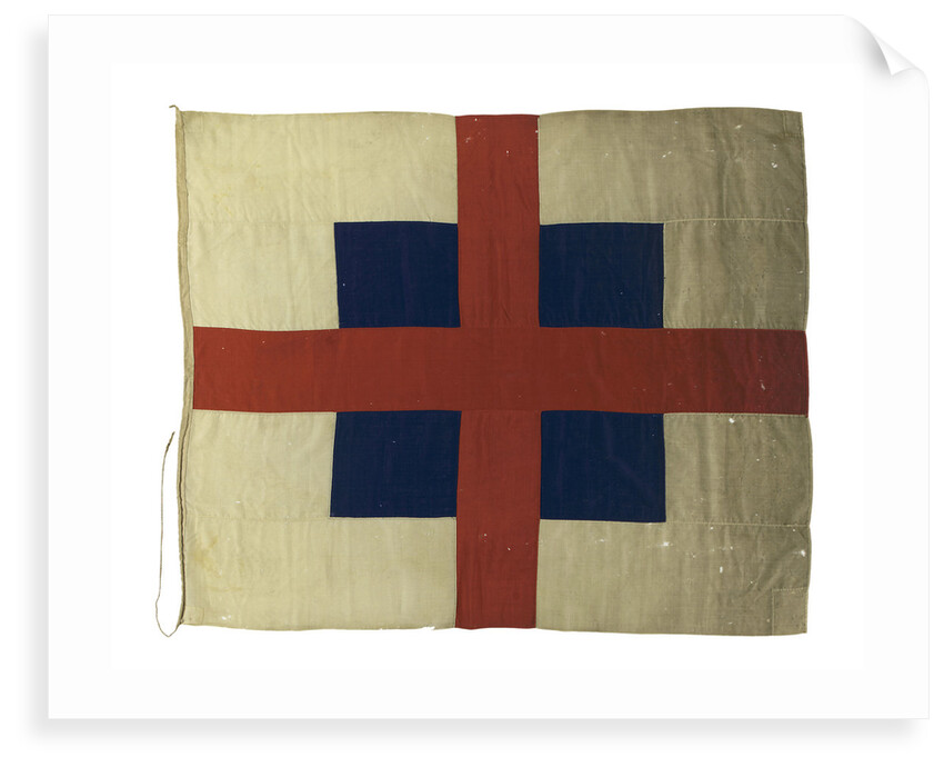 House flag, Green's Blackwall Line by unknown